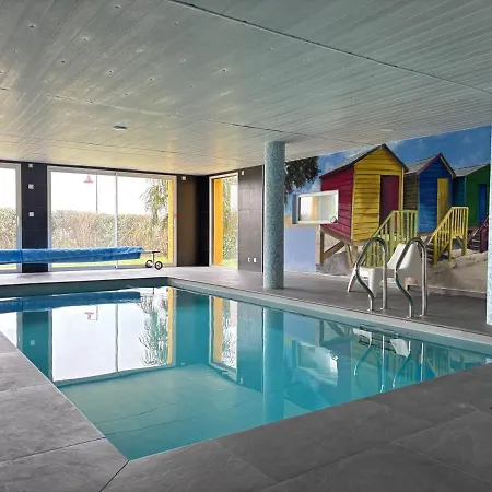 Le Havre Normand Piscine Intérieure Terrain De Pétanque Baby Foot, Ping Pong, Table De Poker, Billard, Terrasse Aménagée, Jardin, Proche Plages Du Débarquement Entre Caen Et Bayeux *