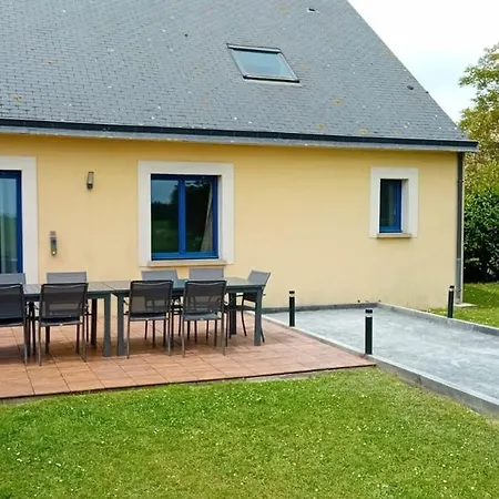 Le Havre Normand Piscine Intérieure Terrain De Pétanque Baby Foot, Ping Pong, Table De Poker, Billard, Terrasse Aménagée, Jardin, Proche Plages Du Débarquement Entre Caen Et Bayeux Villa *