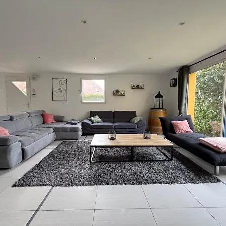 Le Havre Normand Piscine Interieure Terrain De Petanque Baby Foot, Ping Pong, Table De Poker, Billard, Terrasse Amenagee, Jardin, Proche Plages Du Debarquement Entre Caen Et Bayeux Villa *