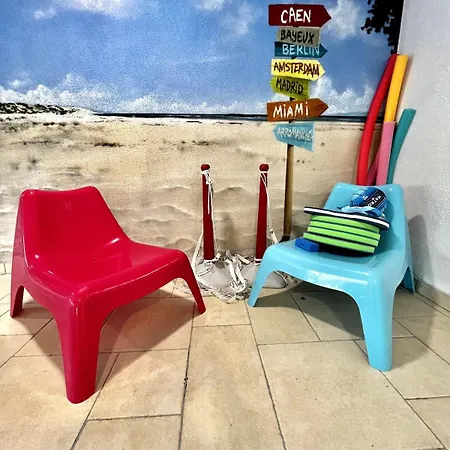 Le Havre Normand Piscine Interieure Terrain De Petanque Baby Foot, Ping Pong, Table De Poker, Billard, Terrasse Amenagee, Jardin, Proche Plages Du Debarquement Entre Caen Et Bayeux * Moulins en Bessin