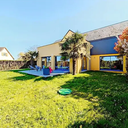 Le Havre Normand Piscine Interieure Terrain De Petanque Baby Foot, Ping Pong, Table De Poker, Billard, Terrasse Amenagee, Jardin, Proche Plages Du Debarquement Entre Caen Et Bayeux *