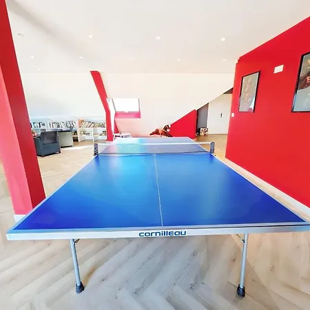 Le Havre Normand Piscine Interieure Terrain De Petanque Baby Foot, Ping Pong, Table De Poker, Billard, Terrasse Amenagee, Jardin, Proche Plages Du Debarquement Entre Caen Et Bayeux Moulins en Bessin
