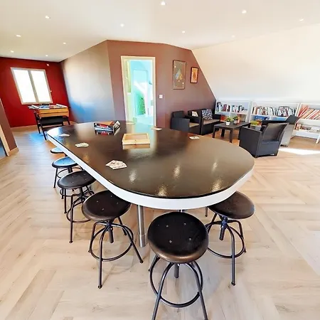 Le Havre Normand Piscine Interieure Terrain De Petanque Baby Foot, Ping Pong, Table De Poker, Billard, Terrasse Amenagee, Jardin, Proche Plages Du Debarquement Entre Caen Et Bayeux Moulins en Bessin