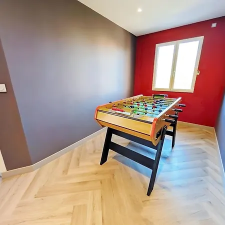 Le Havre Normand Piscine Interieure Terrain De Petanque Baby Foot, Ping Pong, Table De Poker, Billard, Terrasse Amenagee, Jardin, Proche Plages Du Debarquement Entre Caen Et Bayeux