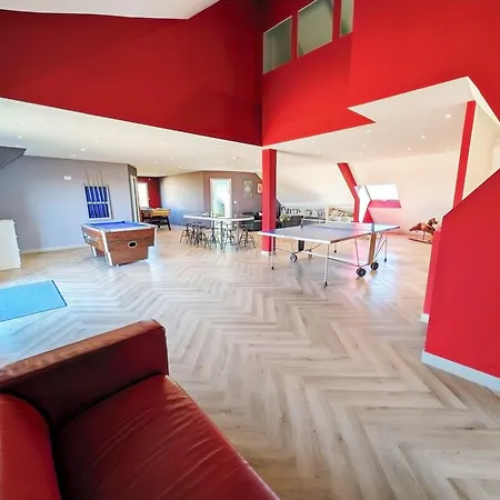 Le Havre Normand Piscine Interieure Terrain De Petanque Baby Foot, Ping Pong, Table De Poker, Billard, Terrasse Amenagee, Jardin, Proche Plages Du Debarquement Entre Caen Et Bayeux Willa