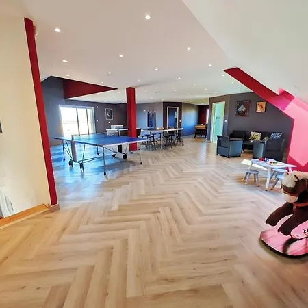 Le Havre Normand Piscine Interieure Terrain De Petanque Baby Foot, Ping Pong, Table De Poker, Billard, Terrasse Amenagee, Jardin, Proche Plages Du Debarquement Entre Caen Et Bayeux * Moulins en Bessin