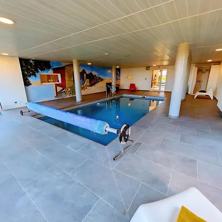 Le Havre Normand Piscine Interieure Terrain De Petanque Baby Foot, Ping Pong, Table De Poker, Billard, Terrasse Amenagee, Jardin, Proche Plages Du Debarquement Entre Caen Et Bayeux Moulins en Bessin
