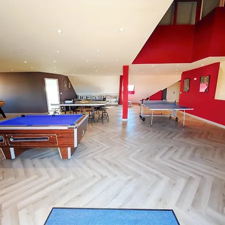 Willa Le Havre Normand Piscine Interieure Terrain De Petanque Baby Foot, Ping Pong, Table De Poker, Billard, Terrasse Amenagee, Jardin, Proche Plages Du Debarquement Entre Caen Et Bayeux *