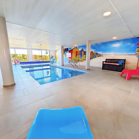 Le Havre Normand Piscine Interieure Terrain De Petanque Baby Foot, Ping Pong, Table De Poker, Billard, Terrasse Amenagee, Jardin, Proche Plages Du Debarquement Entre Caen Et Bayeux Willa Moulins en Bessin