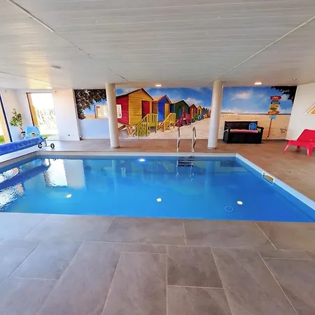 Le Havre Normand Piscine Interieure Terrain De Petanque Baby Foot, Ping Pong, Table De Poker, Billard, Terrasse Amenagee, Jardin, Proche Plages Du Debarquement Entre Caen Et Bayeux Willa