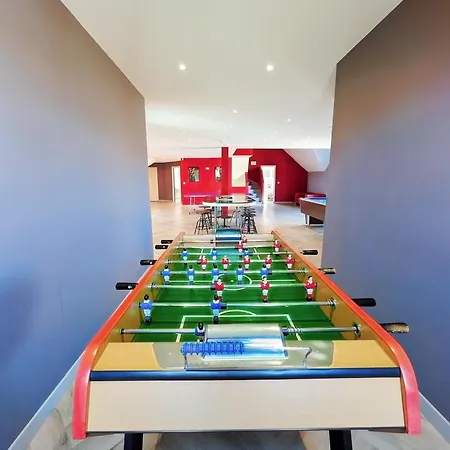 Le Havre Normand Piscine Interieure Terrain De Petanque Baby Foot, Ping Pong, Table De Poker, Billard, Terrasse Amenagee, Jardin, Proche Plages Du Debarquement Entre Caen Et Bayeux Willa *