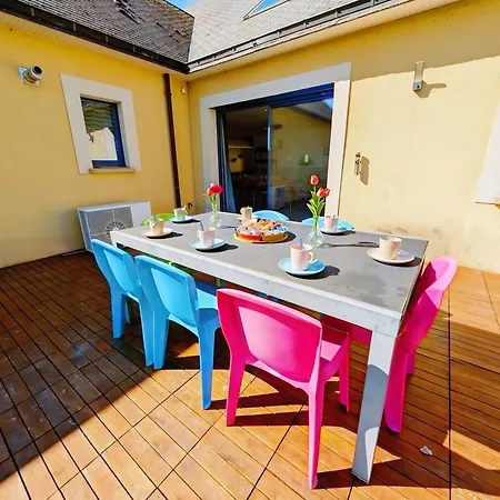 Willa Le Havre Normand Piscine Interieure Terrain De Petanque Baby Foot, Ping Pong, Table De Poker, Billard, Terrasse Amenagee, Jardin, Proche Plages Du Debarquement Entre Caen Et Bayeux Moulins en Bessin