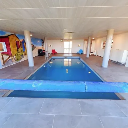 Le Havre Normand Piscine Interieure Terrain De Petanque Baby Foot, Ping Pong, Table De Poker, Billard, Terrasse Amenagee, Jardin, Proche Plages Du Debarquement Entre Caen Et Bayeux