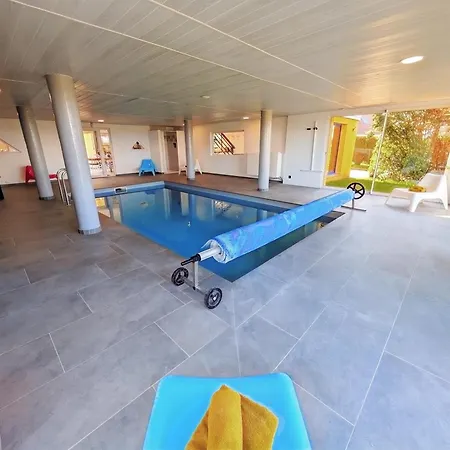 Le Havre Normand Piscine Interieure Terrain De Petanque Baby Foot, Ping Pong, Table De Poker, Billard, Terrasse Amenagee, Jardin, Proche Plages Du Debarquement Entre Caen Et Bayeux Willa Moulins en Bessin