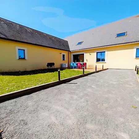Willa Le Havre Normand Piscine Interieure Terrain De Petanque Baby Foot, Ping Pong, Table De Poker, Billard, Terrasse Amenagee, Jardin, Proche Plages Du Debarquement Entre Caen Et Bayeux Moulins en Bessin