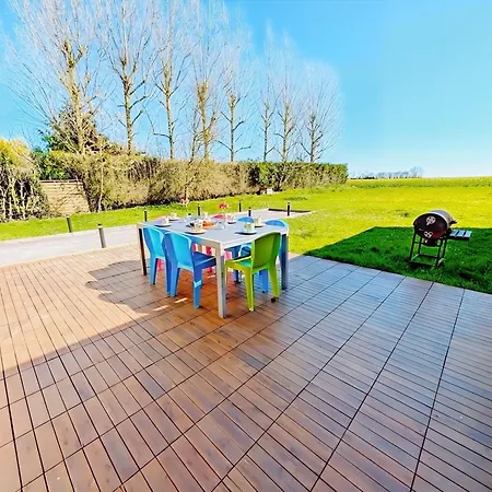 Le Havre Normand Piscine Interieure Terrain De Petanque Baby Foot, Ping Pong, Table De Poker, Billard, Terrasse Amenagee, Jardin, Proche Plages Du Debarquement Entre Caen Et Bayeux Willa Moulins en Bessin