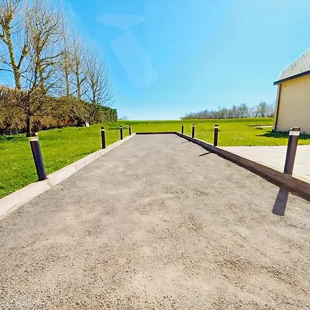 Willa Le Havre Normand Piscine Interieure Terrain De Petanque Baby Foot, Ping Pong, Table De Poker, Billard, Terrasse Amenagee, Jardin, Proche Plages Du Debarquement Entre Caen Et Bayeux Moulins en Bessin