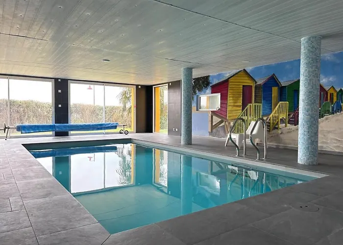 Le Havre Normand Piscine Interieure Terrain De Petanque Baby Foot, Ping Pong, Table De Poker, Billard, Terrasse Amenagee, Jardin, Proche Plages Du Debarquement Entre Caen Et Bayeux *