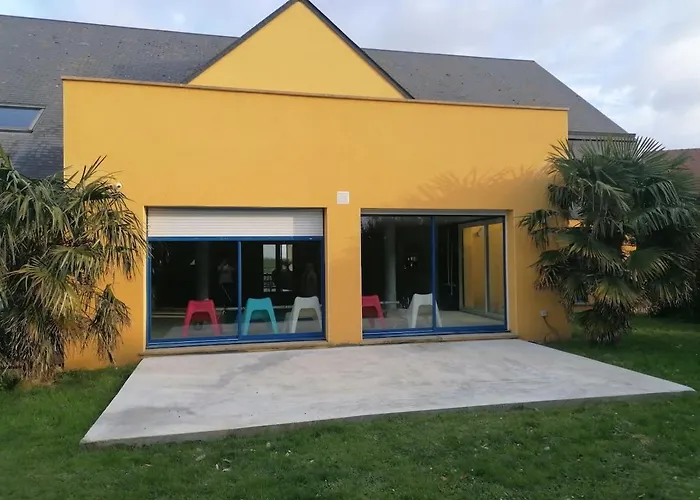 Le Havre Normand Piscine Interieure Terrain De Petanque Baby Foot, Ping Pong, Table De Poker, Billard, Terrasse Amenagee, Jardin, Proche Plages Du Debarquement Entre Caen Et Bayeux *