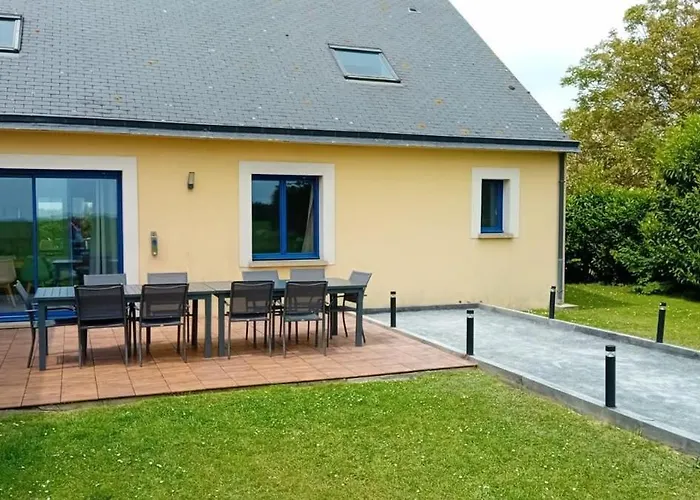 Le Havre Normand Piscine Interieure Terrain De Petanque Baby Foot, Ping Pong, Table De Poker, Billard, Terrasse Amenagee, Jardin, Proche Plages Du Debarquement Entre Caen Et Bayeux Villa *