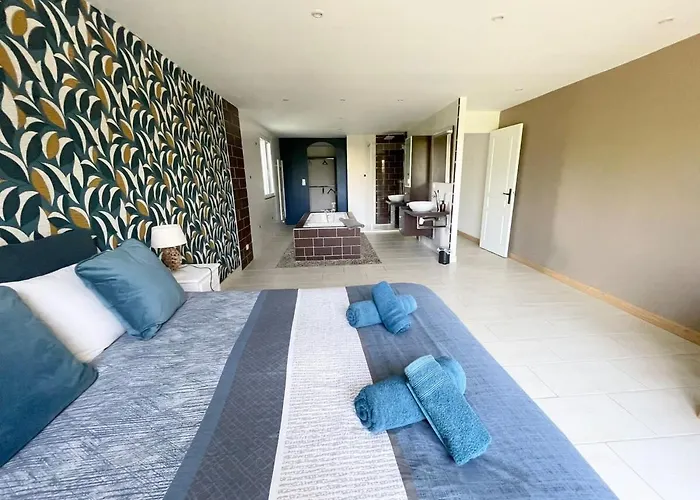 Le Havre Normand Piscine Interieure Terrain De Petanque Baby Foot, Ping Pong, Table De Poker, Billard, Terrasse Amenagee, Jardin, Proche Plages Du Debarquement Entre Caen Et Bayeux Moulins en Bessin