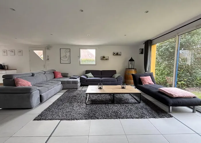 Le Havre Normand Piscine Interieure Terrain De Petanque Baby Foot, Ping Pong, Table De Poker, Billard, Terrasse Amenagee, Jardin, Proche Plages Du Debarquement Entre Caen Et Bayeux Vila *